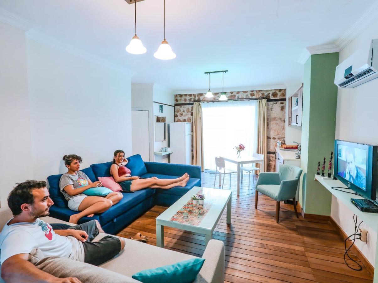 The Suite Apart Hotel Antalya Exterior foto