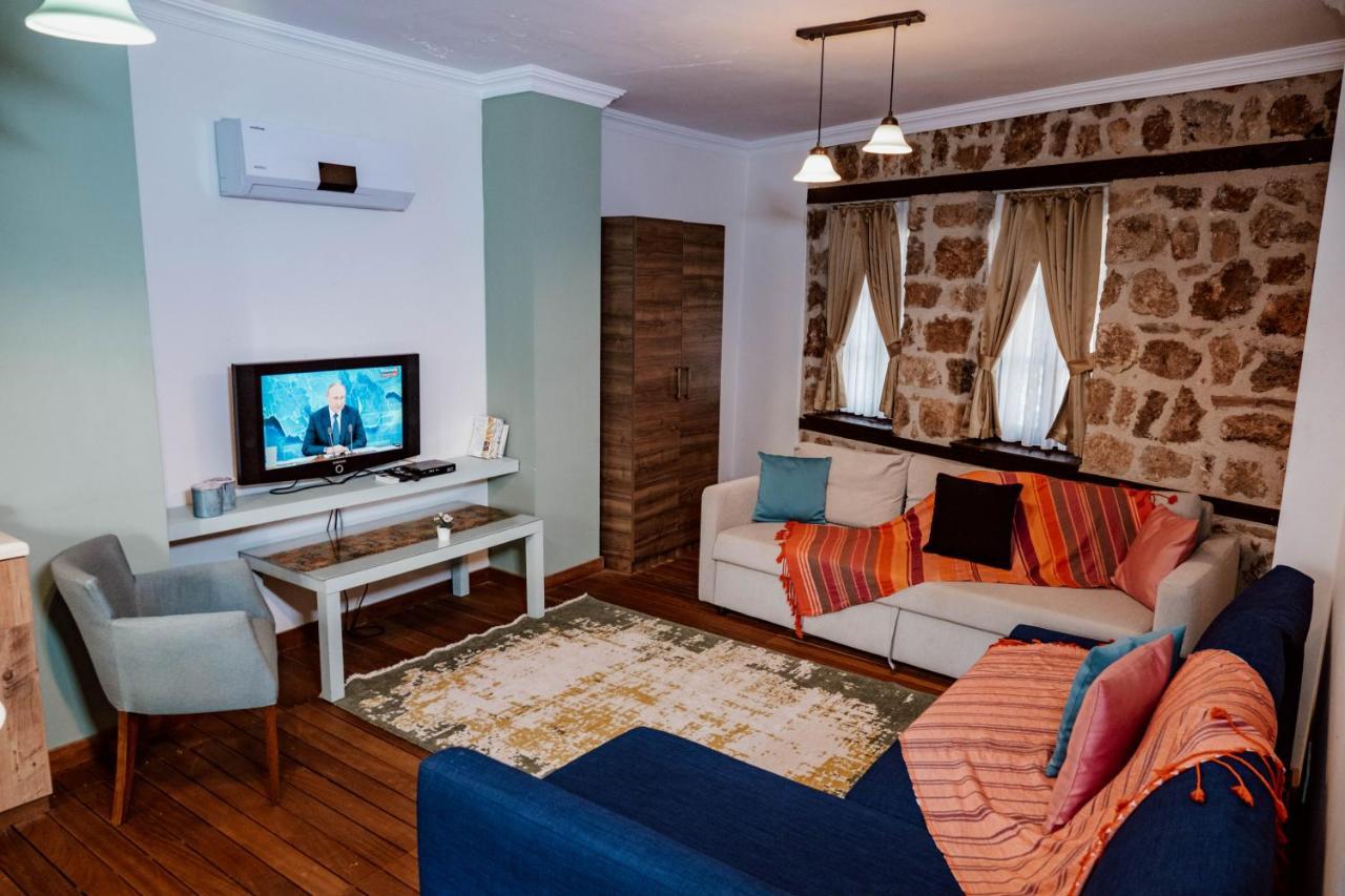 The Suite Apart Hotel Antalya Exterior foto