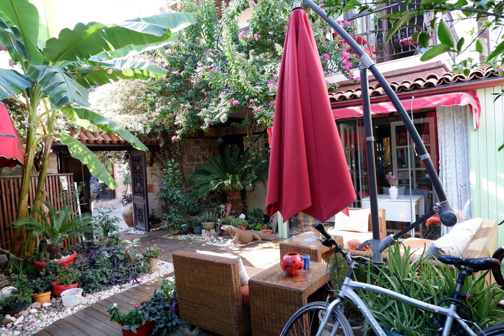 The Suite Apart Hotel Antalya Exterior foto